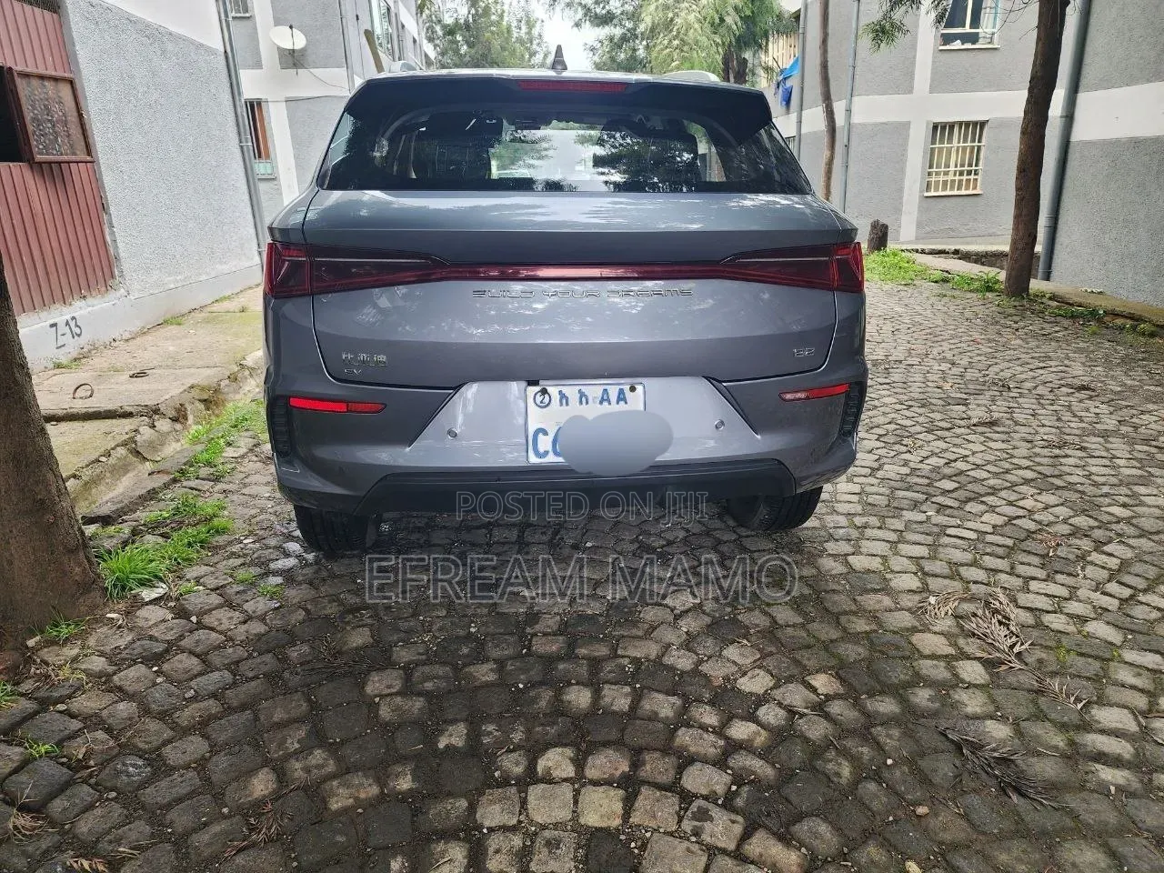 BYD E2 43 kWh 94 hp FWD 2024 Silver