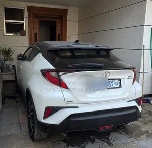 Toyota C-HR 2019 White