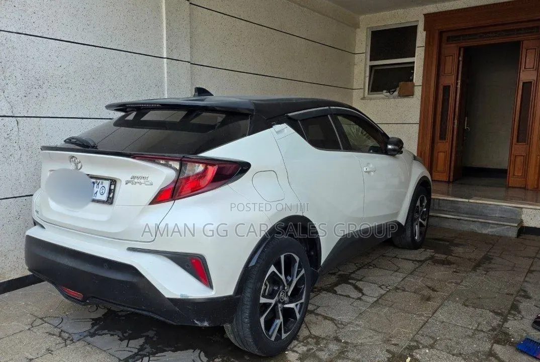Toyota C-HR 2019 White