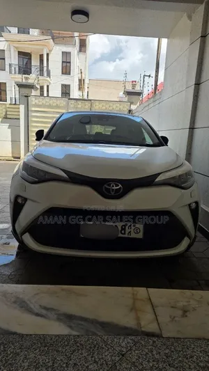 Toyota C-HR 2019 White