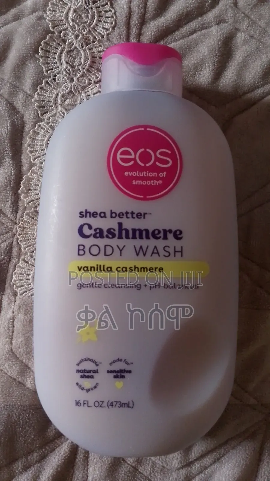 Cashmere Body Wash