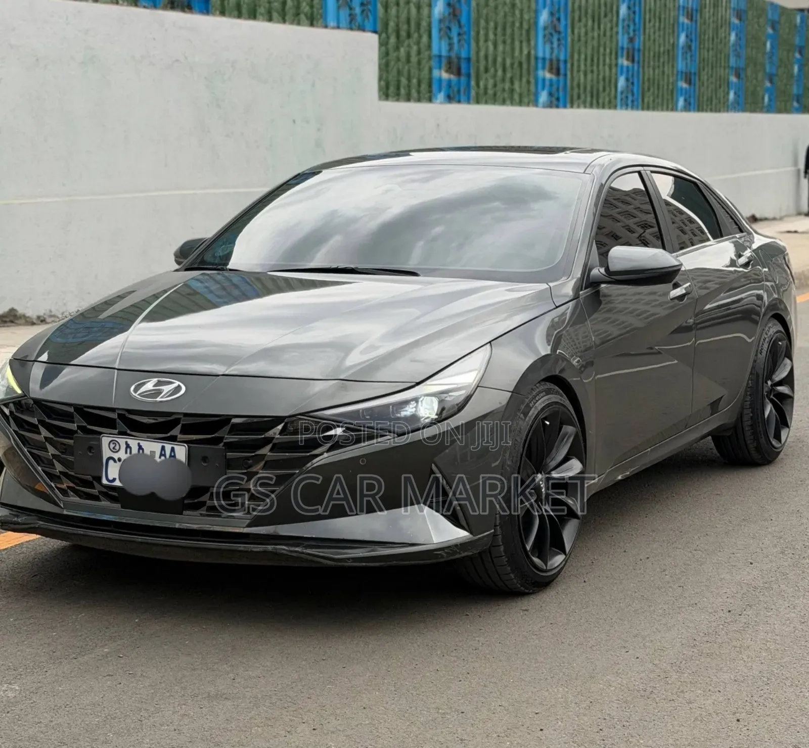 Hyundai Avante 2022 Gray