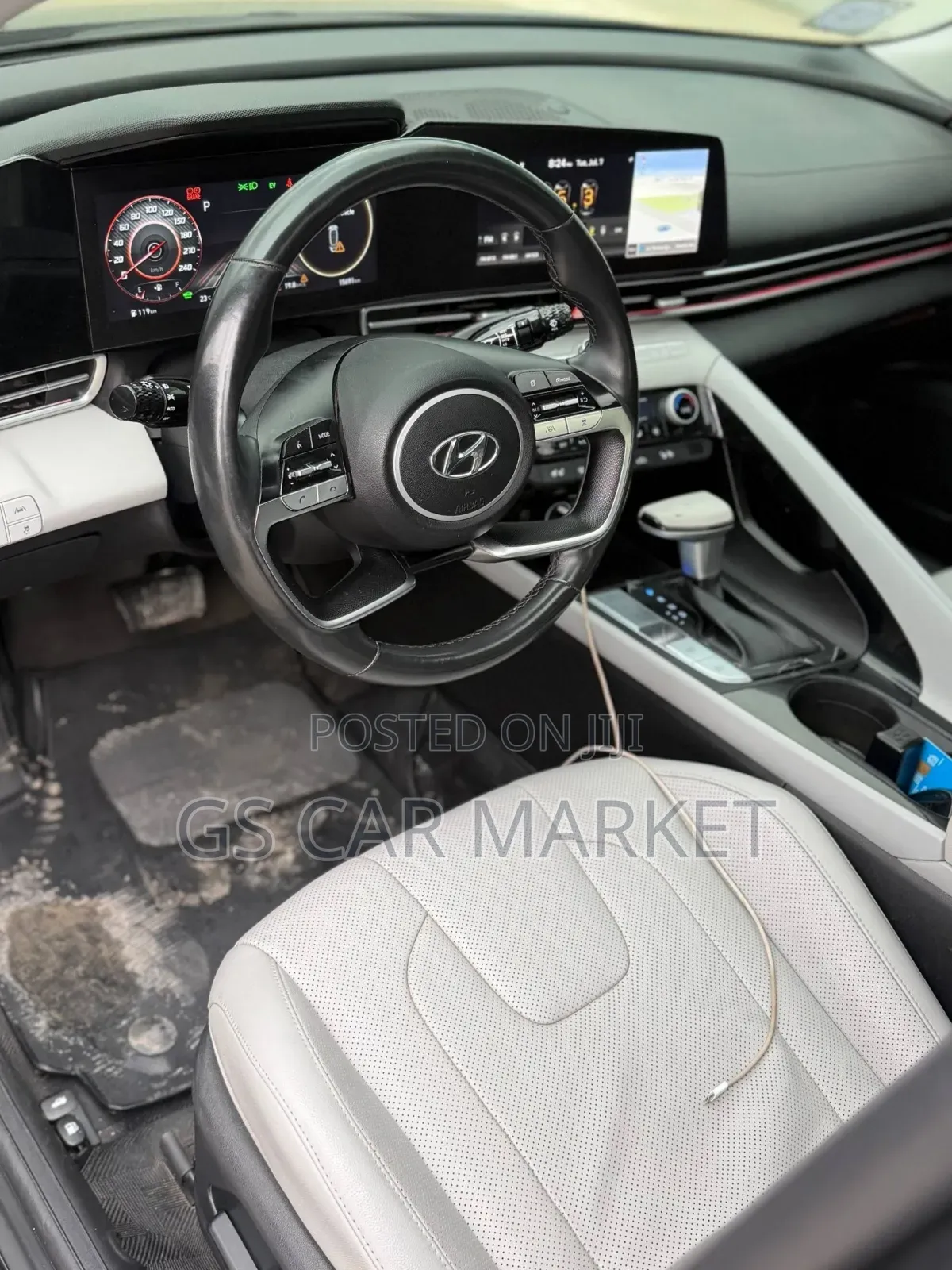 Hyundai Avante 2022 Gray