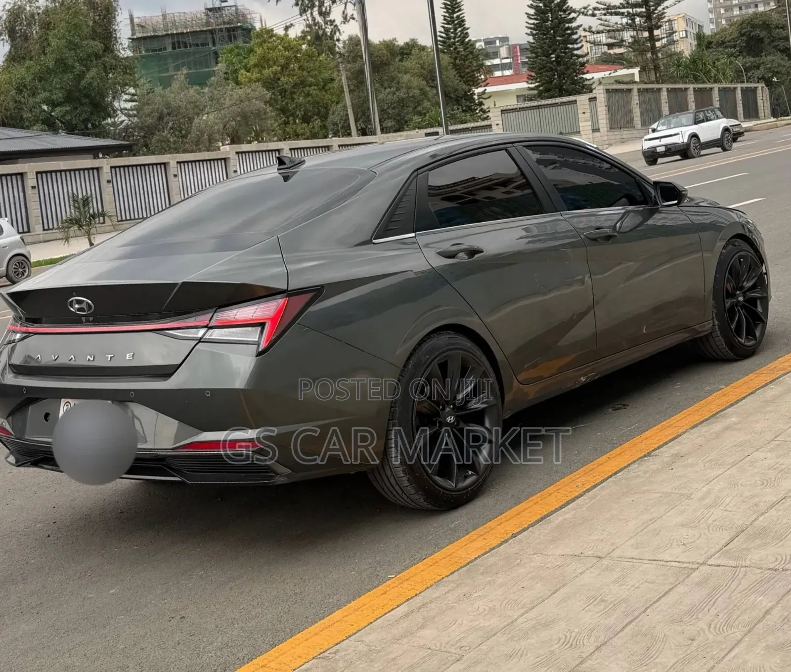 Hyundai Avante 2022 Gray