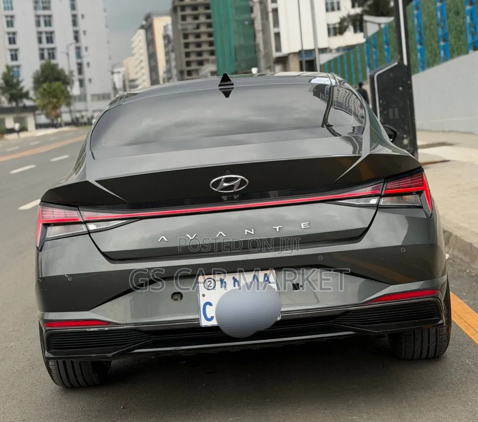Hyundai Avante 2022 Gray