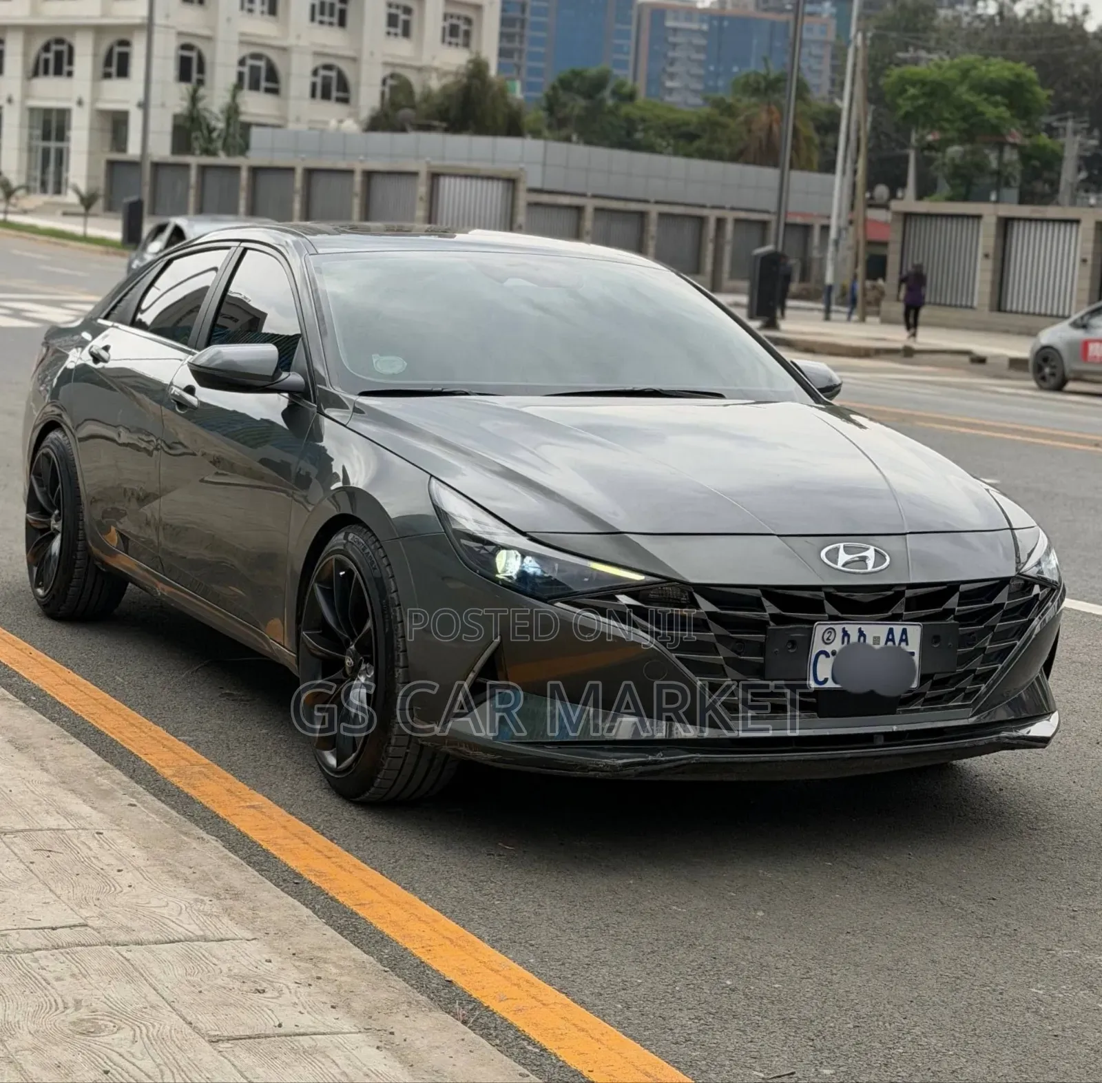 Hyundai Avante 2022 Gray
