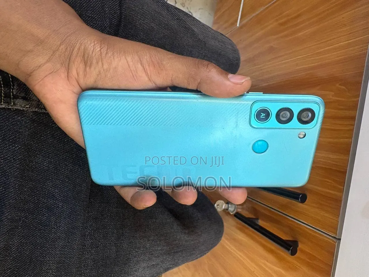 Infinix Smart 6 HD 32 GB Blue