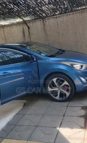 Hyundai Avante 2014 Teal