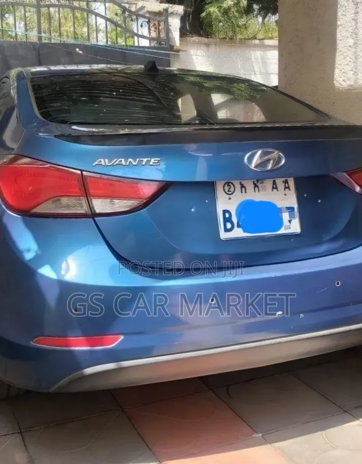 Hyundai Avante 2014 Teal