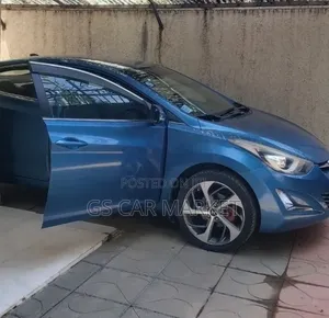 Hyundai Avante 2014 Teal