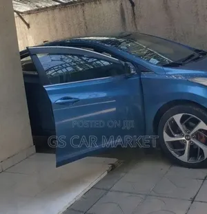 Hyundai Avante 2014 Teal