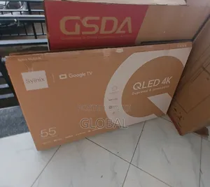 Syinix 55 Google Qled Tv