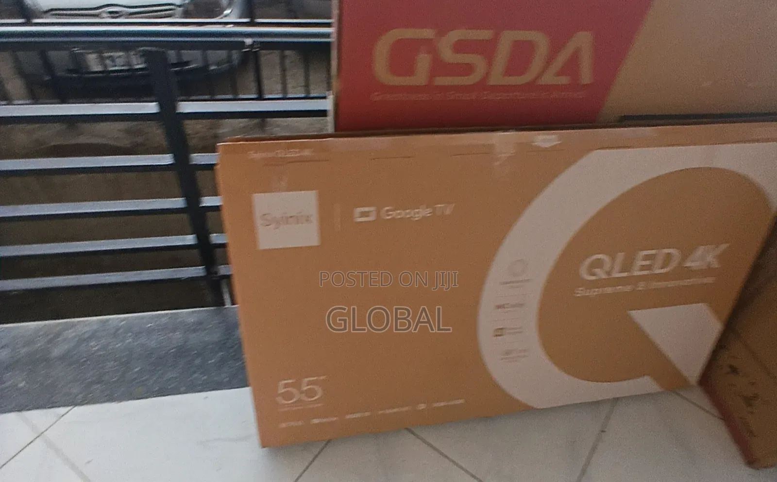 Syinix 55 Google Qled Tv