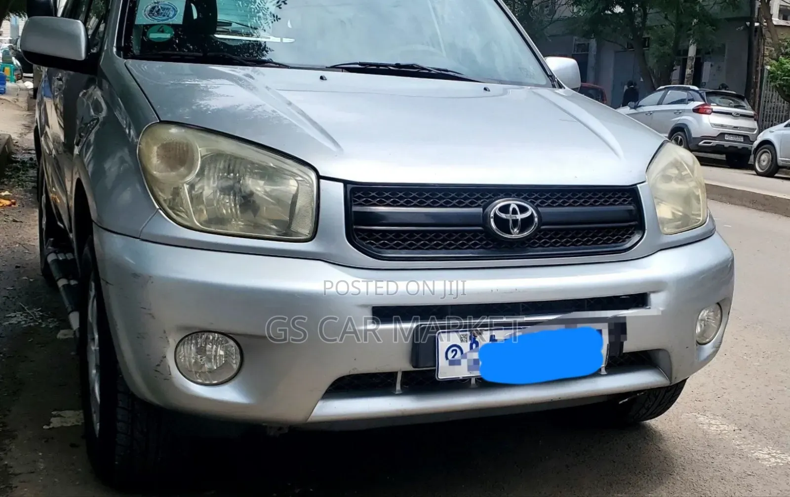 Toyota RAV4 2005 Teal