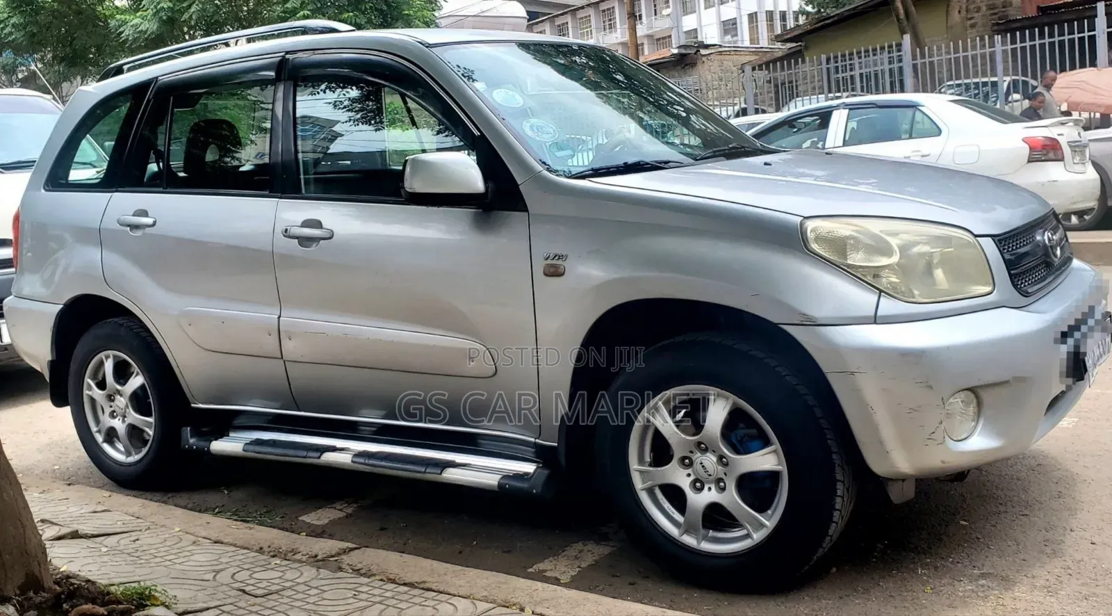 Toyota RAV4 2005 Teal