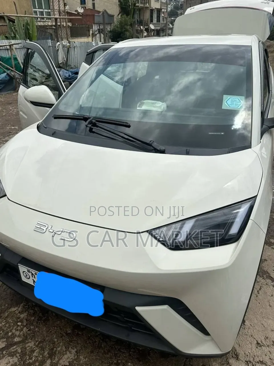 BYD Seagull 2024 Ivory
