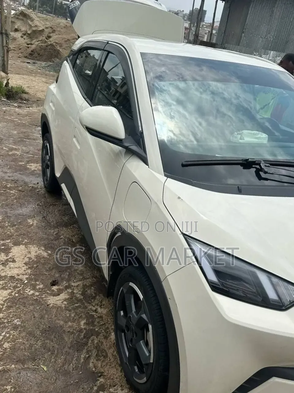 BYD Seagull 2024 Ivory