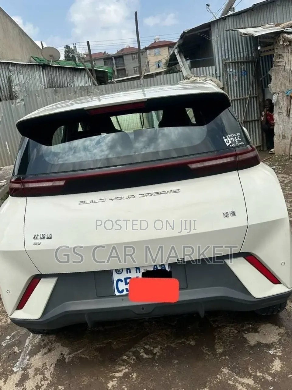 BYD Seagull 2024 Ivory