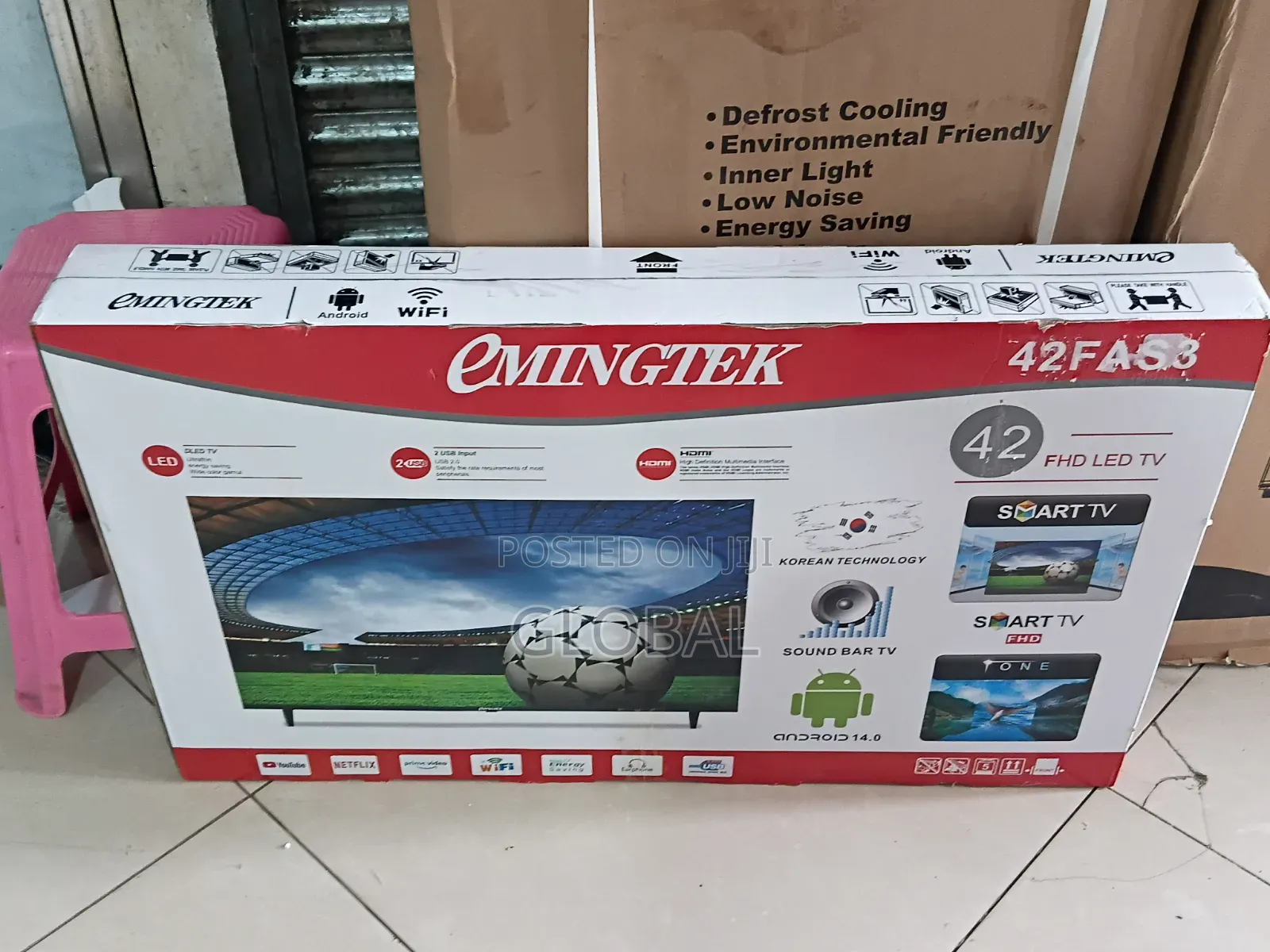 42inch Emingtek Android Tv