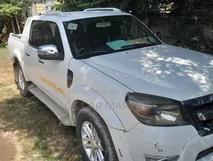 Ford Ranger 2011 White
