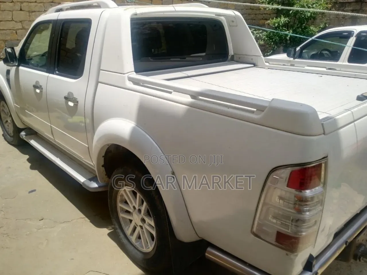 Ford Ranger 2011 White