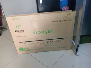 Googel 43" Frameless Smart Tv
