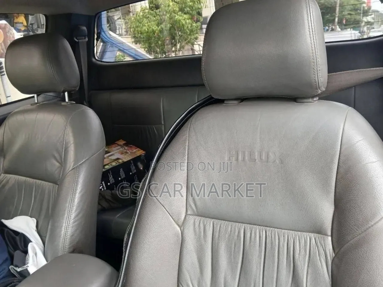 Toyota Hilux 2013 Blue