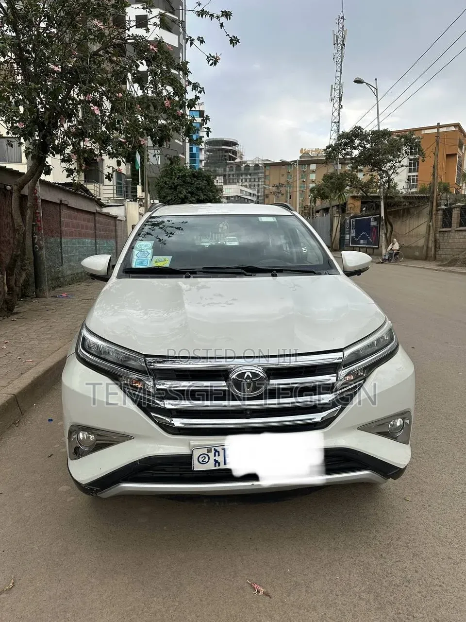 Toyota Rush 2021 White