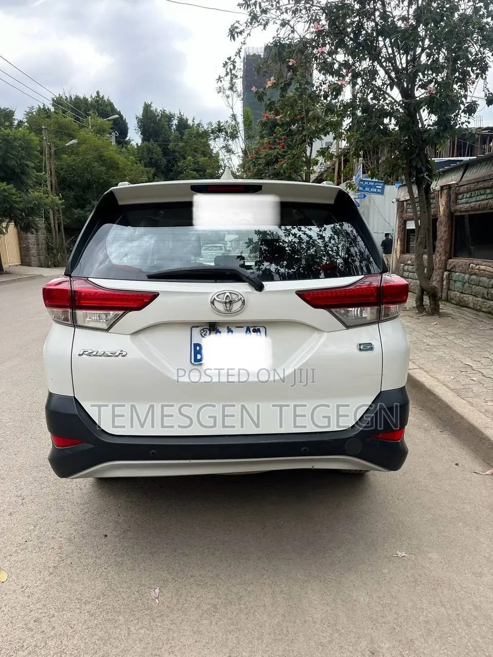 Toyota Rush 2021 White