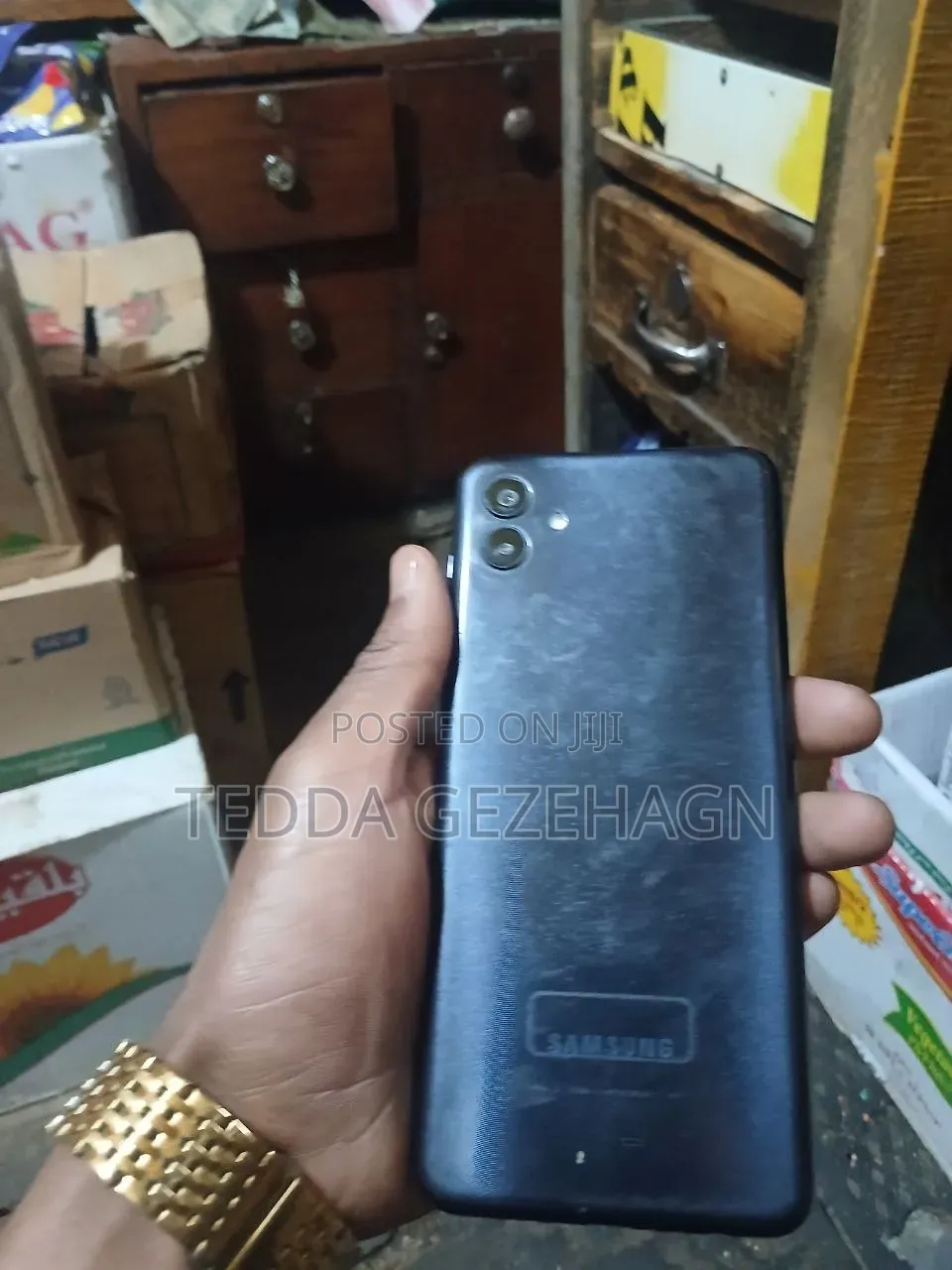 Samsung Galaxy A04 64 GB Black