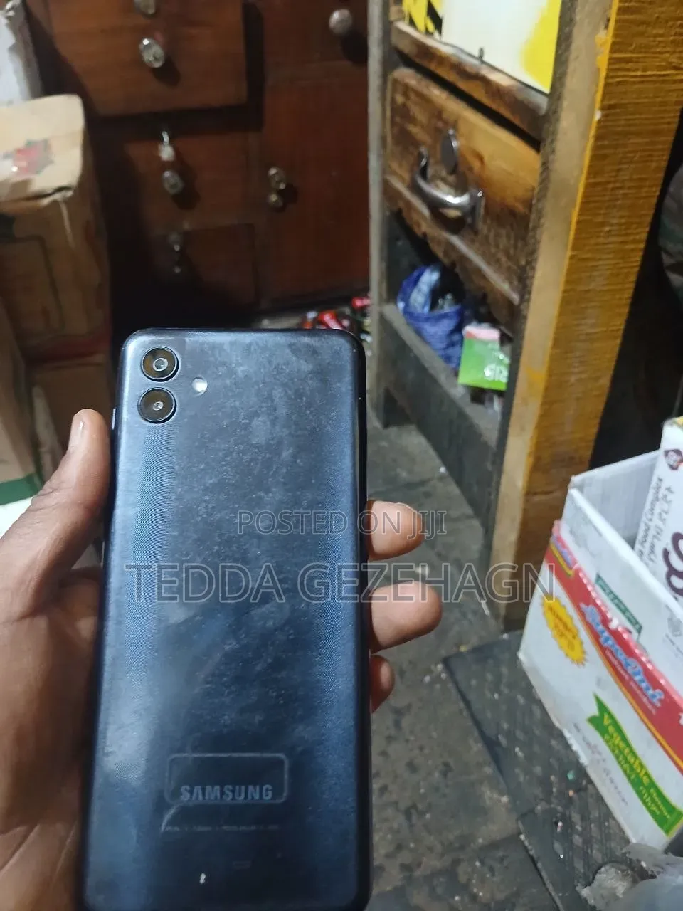 Samsung Galaxy A04 64 GB Black