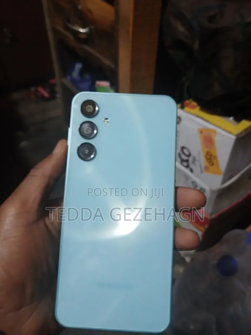Samsung Galaxy A16 5G 128 GB Blue