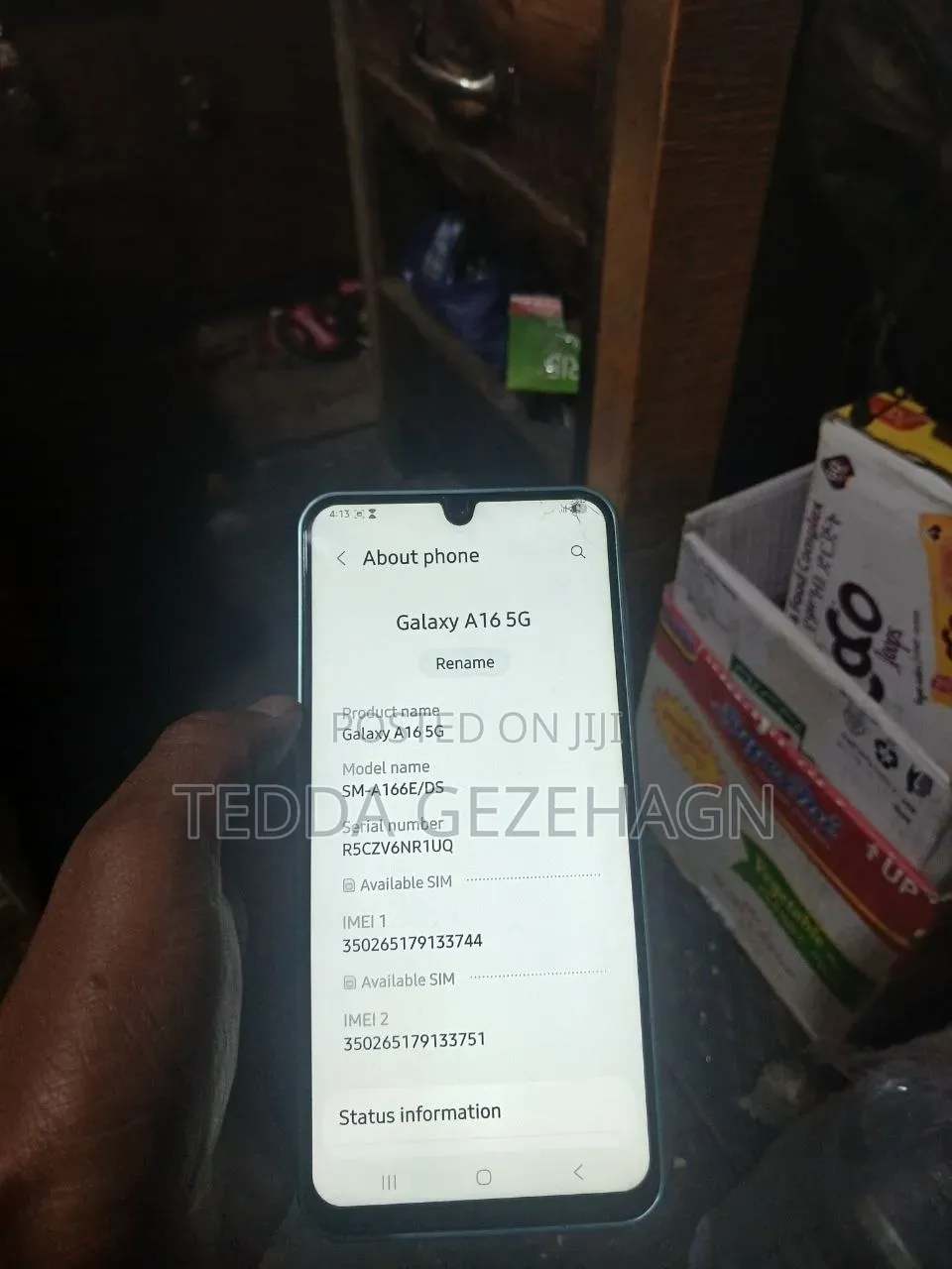 Samsung Galaxy A16 5G 128 GB Blue