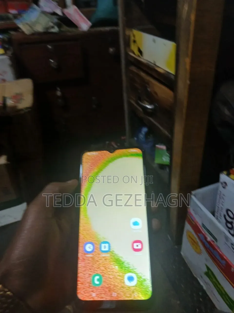 Samsung Galaxy A16 5G 128 GB Blue