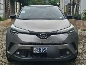 Toyota C-HR 2020 Silver