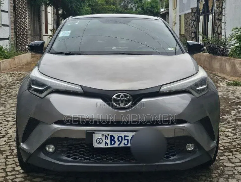 Toyota C-HR 2020 Silver