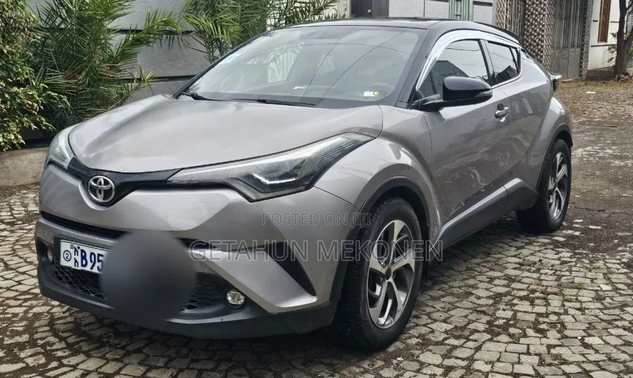 Toyota C-HR 2020 Silver