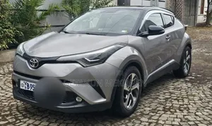 Toyota C-HR 2020 Silver