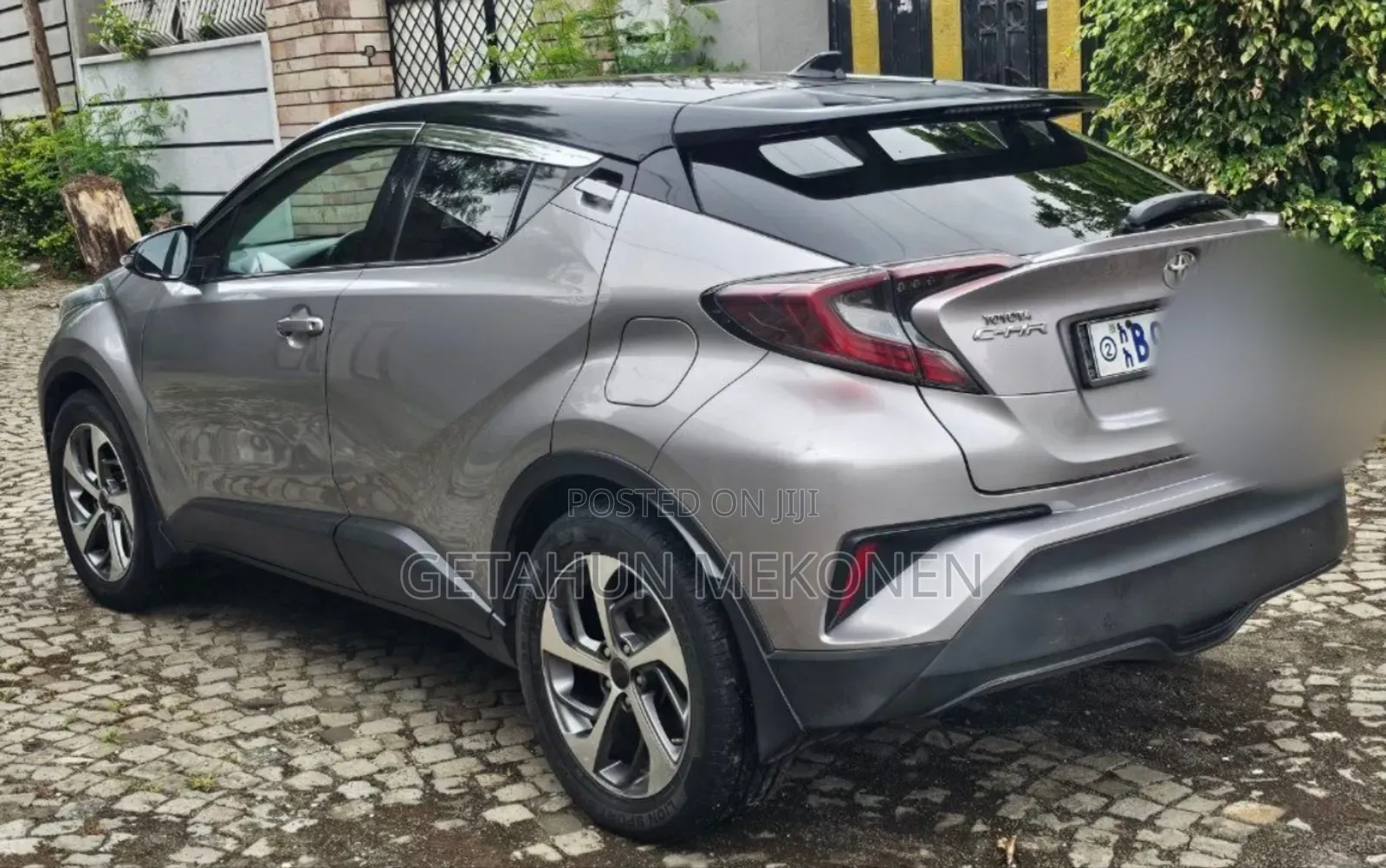 Toyota C-HR 2020 Silver