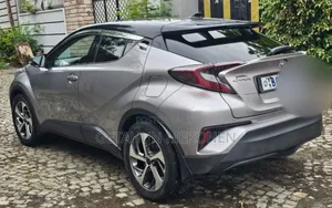 Toyota C-HR 2020 Silver