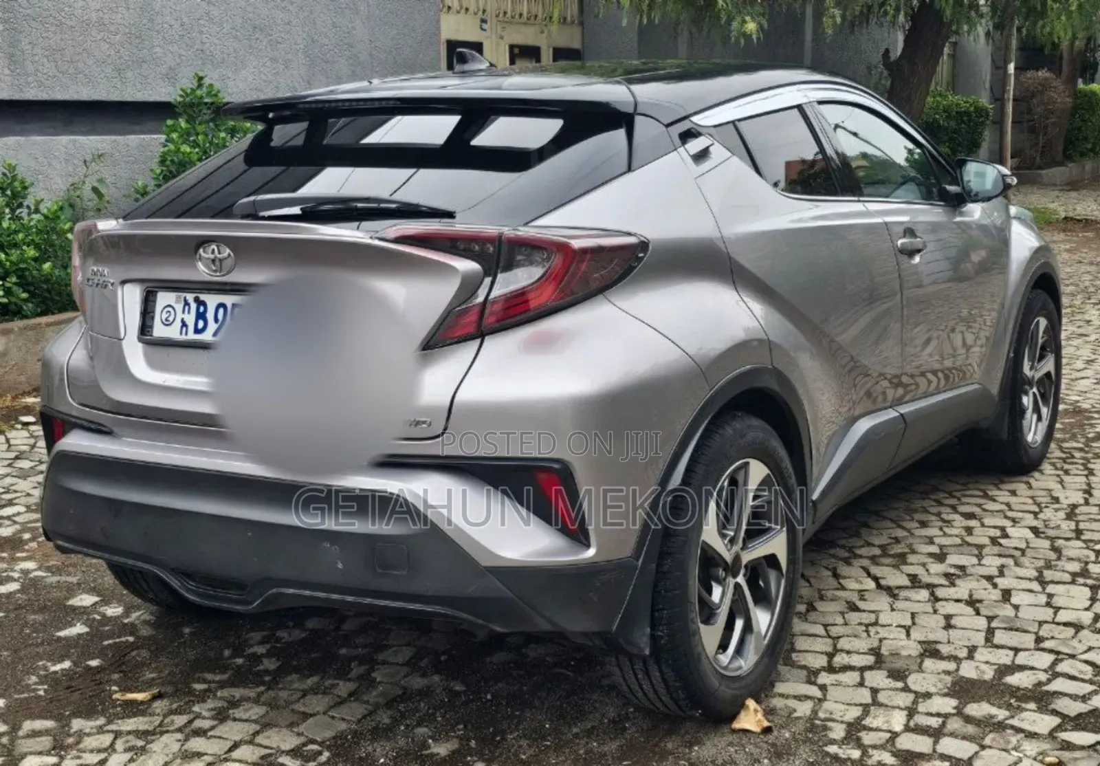 Toyota C-HR 2020 Silver
