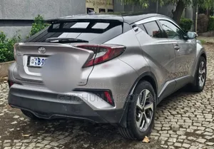 Toyota C-HR 2020 Silver