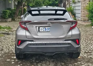 Toyota C-HR 2020 Silver