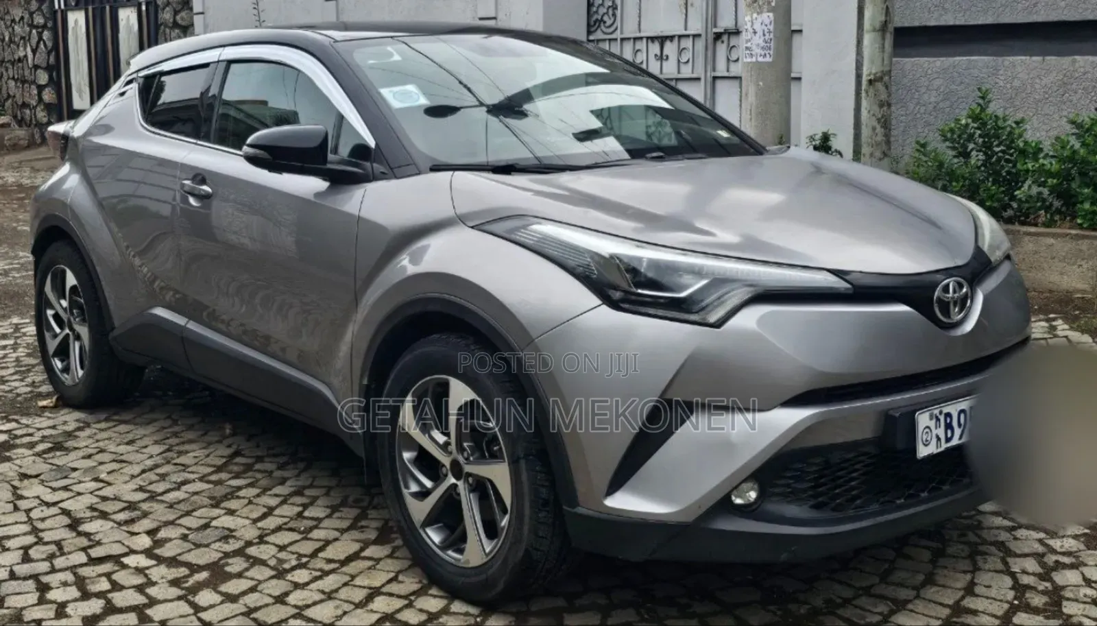 Toyota C-HR 2020 Silver