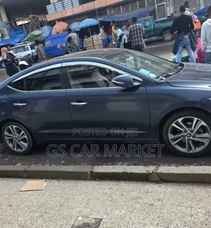Hyundai Avante 2017 Gray