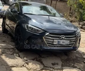 Hyundai Avante 2017 Gray