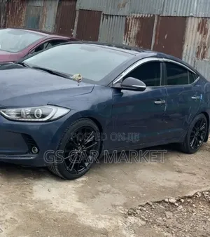 Hyundai Avante 2017 Gray
