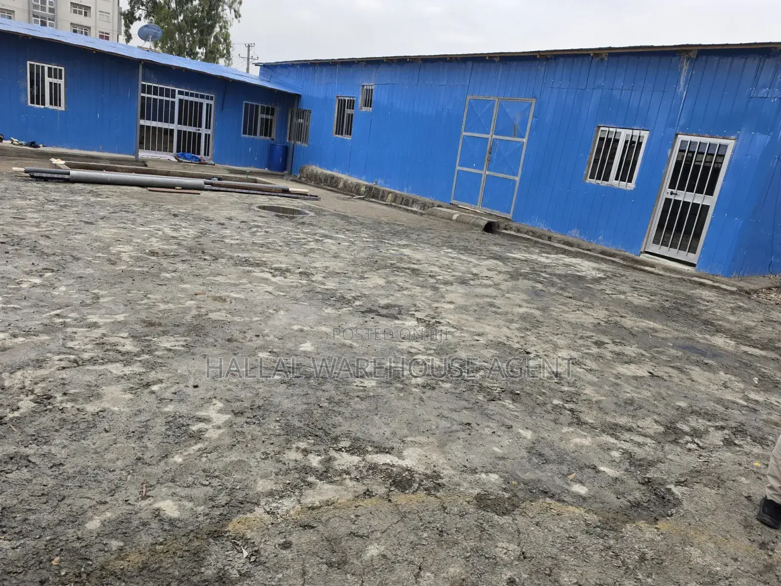 Samel Warehouse for Sale