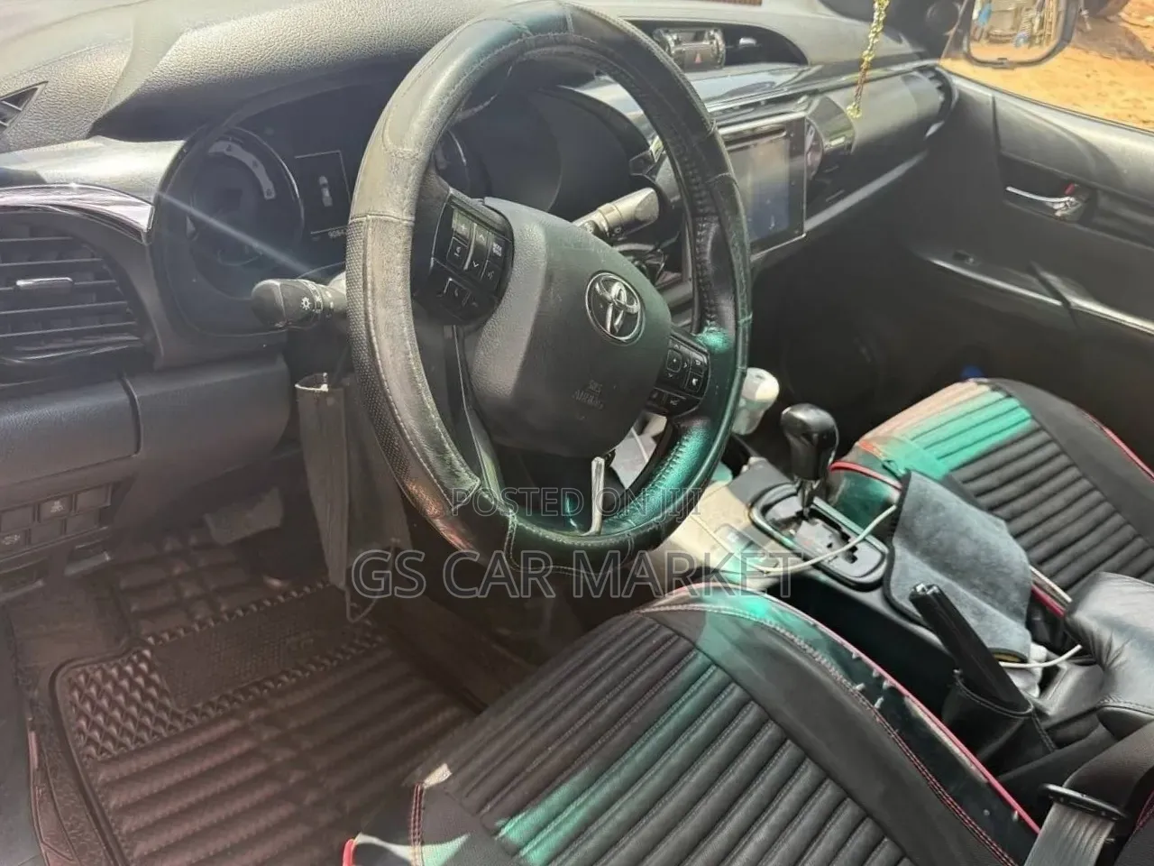 Toyota Hilux Revo Double Cab Deisel 2.8 AWD 2020 Teal