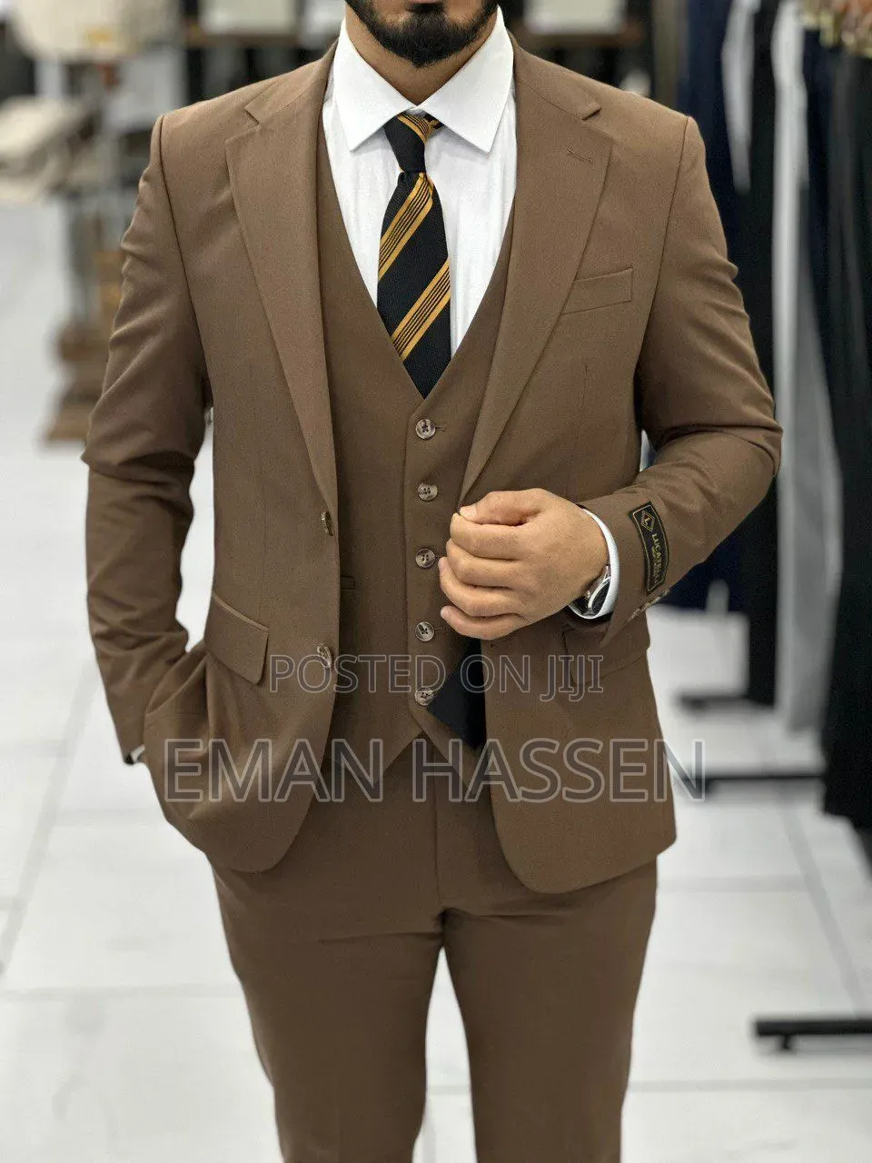 New Arrival የወንዶች ሱፍ